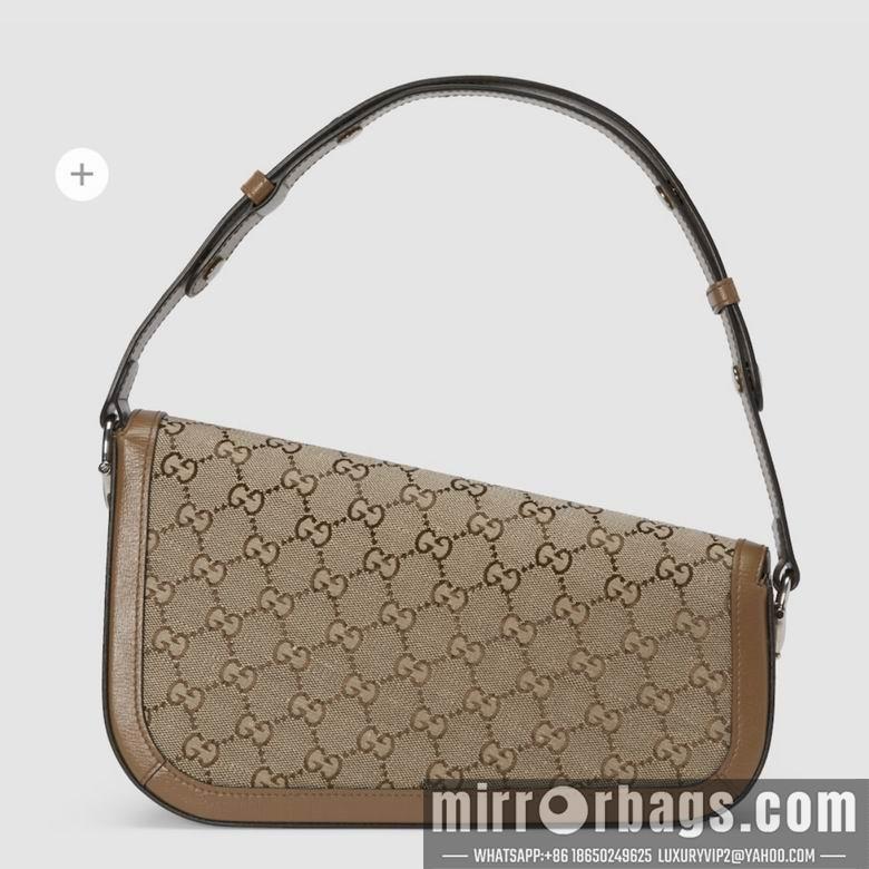 Gucci Bags 1:1 764155 26.5X10.5X17X4-8cm YG 2colour