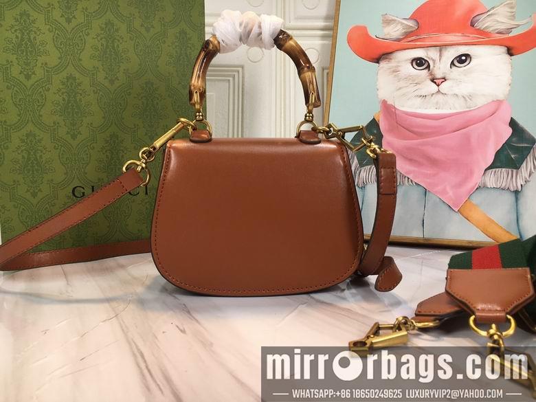 Gucci Bags 1:1 Bamboo 686864 17X12X7.5cm DF 2colour