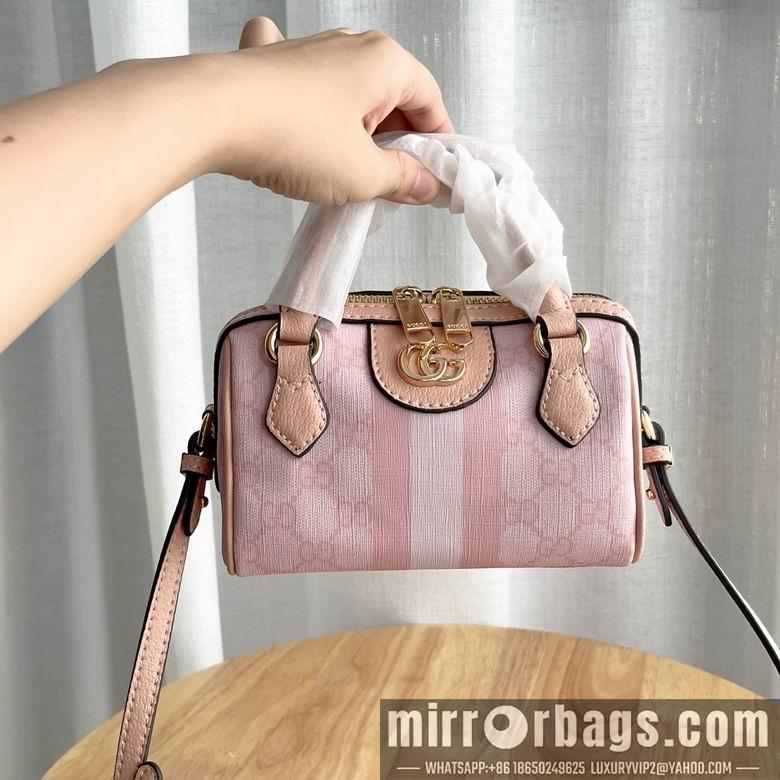Gucci Bags 1:1 781490 16.5X10X9cm DF 2colour