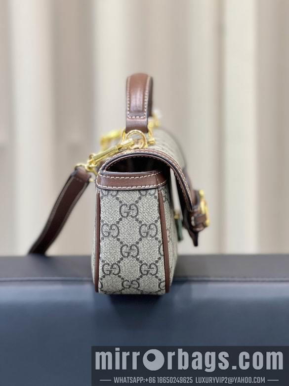 Gucci Bags 1:1 815206 22.6X12.7X5.6cm DF 3colour