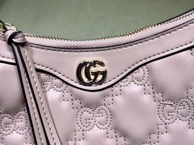 Gucci Bags 1:1 735049 25X15X8cm DF 3colour