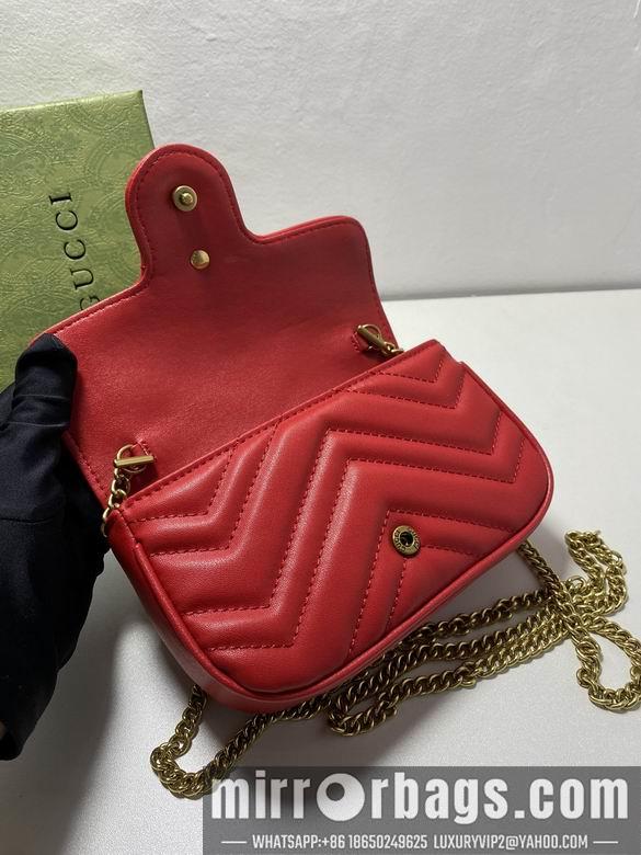 Gucci Bags 1:1 476433 16.5cm XMY 4colour