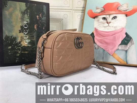 Gucci Bags 1:1 GG Marmont 447632 24x12x7cm df06