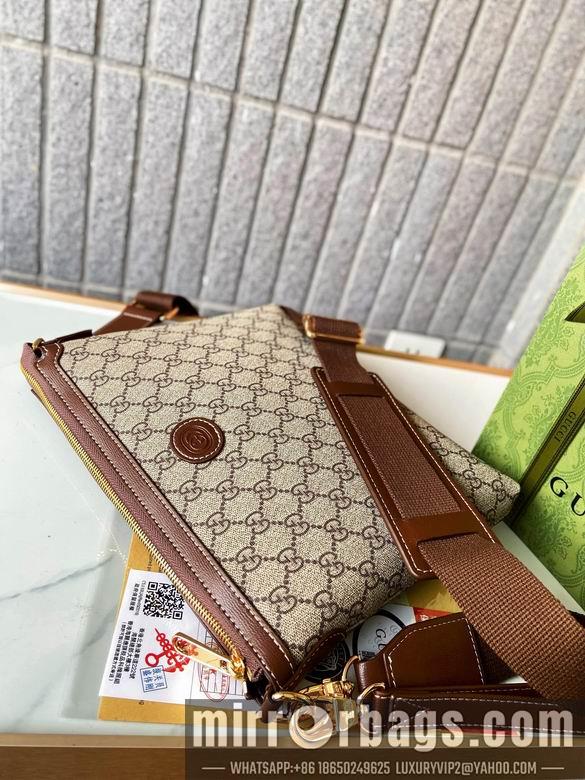 Gucci Bags 1:1 726833 28X23X3.5cm XM 2colour