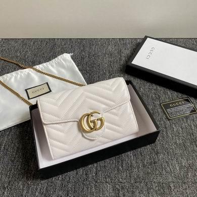 Gucci Bags 1:1 474575 20X17X6cm DF 4colour