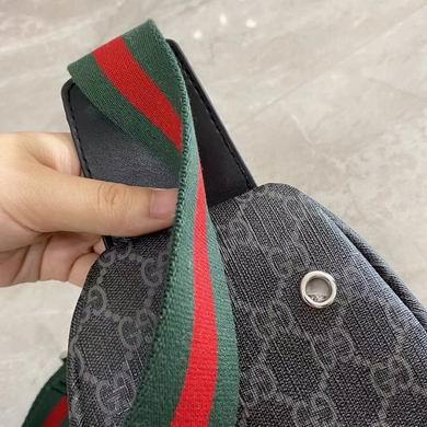 Gucci Bags 1:1 16X30X7cm 082102 XM 3colour