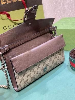 Gucci Bags 1:1 731782 25X14X4cm DF 4colour