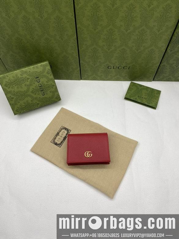 Gucci Bags 1:1 456126 11X8X3cm YG 2