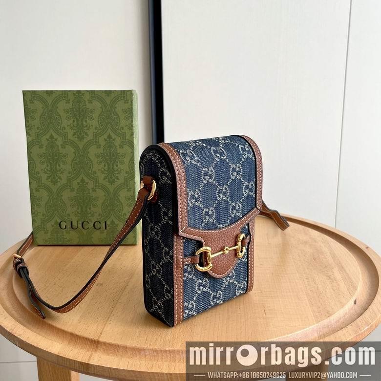 Gucci Bags 1:1 625615 11.5X17X4cm DF 5