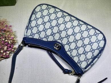 Gucci Bags 1:1 735145 25X15X6.5cm DF 2colour-1