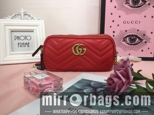 Gucci Bags 1:1 GG Marmont 546581 19x10x8cm df
