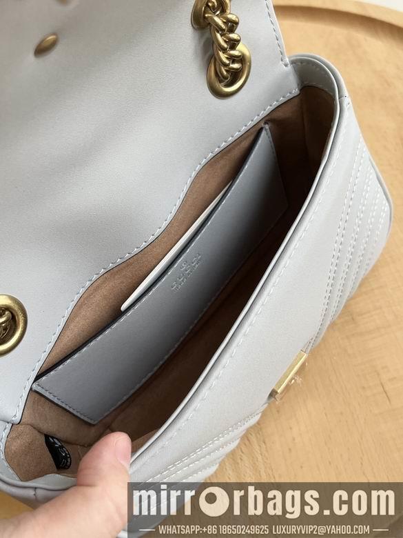 Gucci Bags 1:1 446744 22X6X13cm DF--1