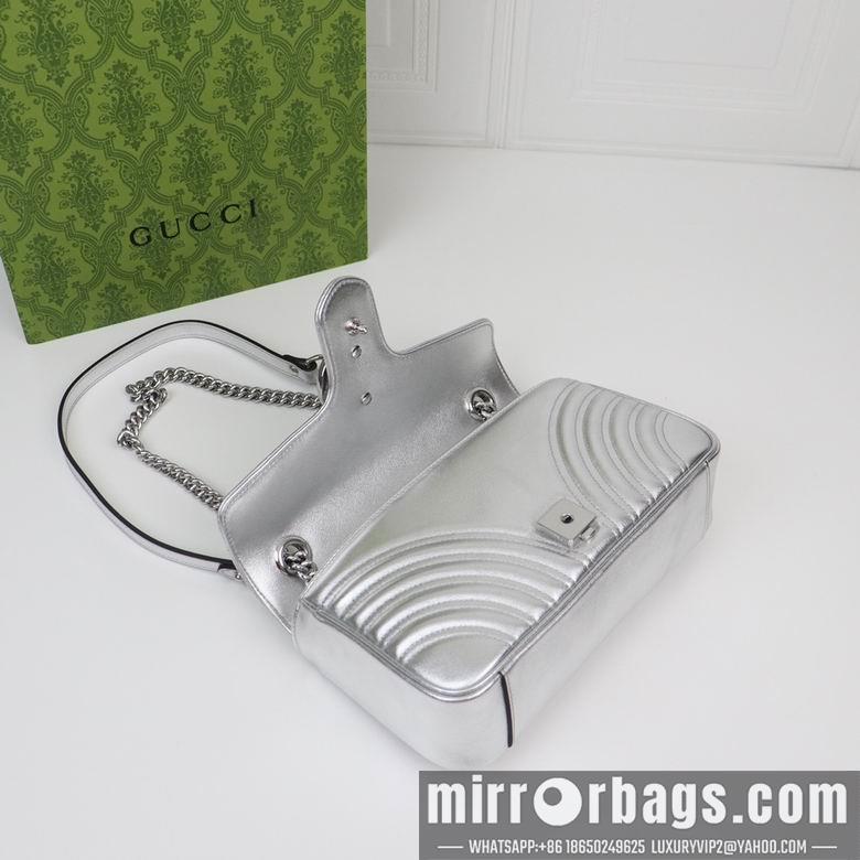 Gucci Bags 1:1 443497 26X15X7cm DF