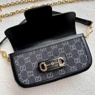 Gucci Bags 1:1 735178 24X13.5X7.5cm DF 3colour