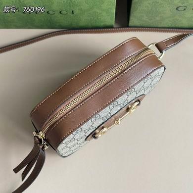 Gucci Bags 1:1 760196 20X13X6cm DF 4colour