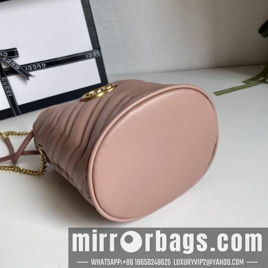 Gucci Bags 1:1 GG Marmont 575163 19x17cm df06