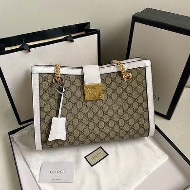 Gucci Bags 1:1 WD479197白 35X24X15