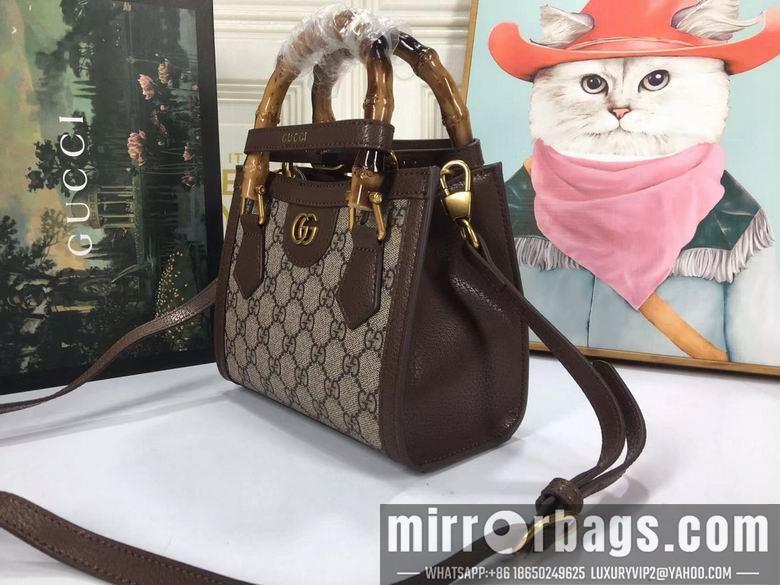 Gucci Bags 1:1 WD655661啡色 20X16X10