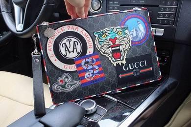 Gucci Bags 1:1 496346 30X20X1cm XM 2colour