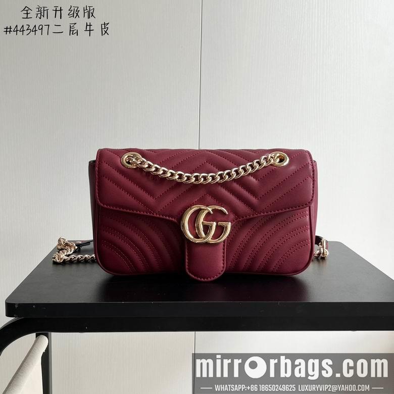 Gucci Bags 1:1 443497 26X7X15cm DF
