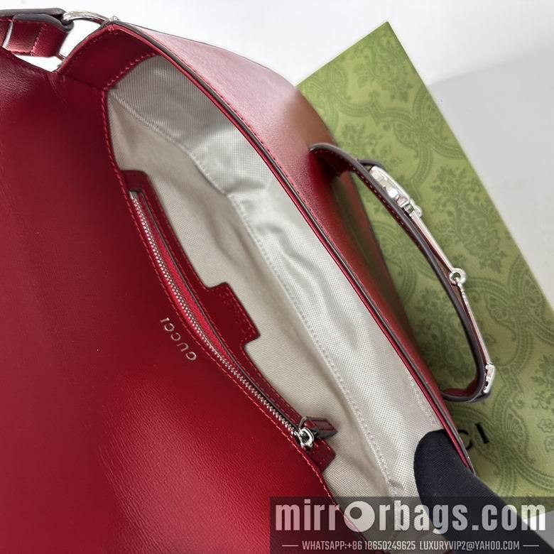 Gucci Bags 1:1 Horsebit 764155 26.5X10.5-17X4-8cm XMY
