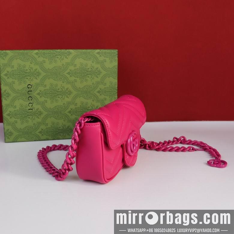 Gucci Bags 1:1 699757 16.5X10.2X5.1cm DF