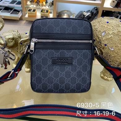 Gucci Bags 1:1 6930-5 16X6X19cm WP 2colour