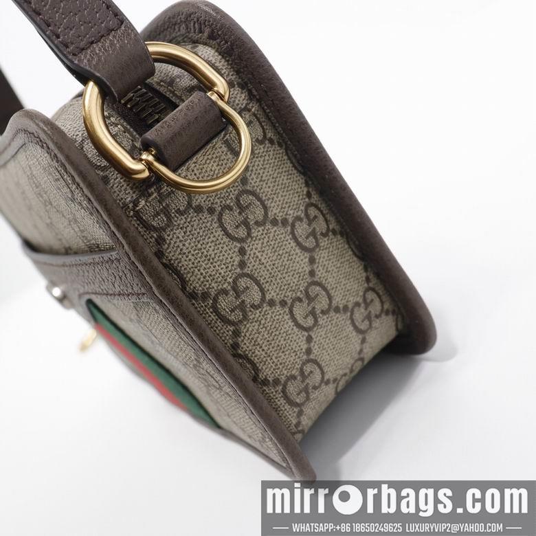 Gucci Bags 1:1 WD598130啡 22X13.5X6.5