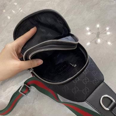 Gucci Bags 1:1 16X30X7cm 082103 XM 3colour