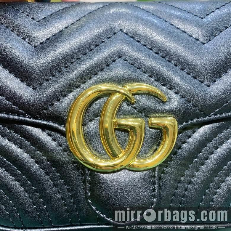 Gucci Bags 1:1 811238 17X13X6cm DF 2colour