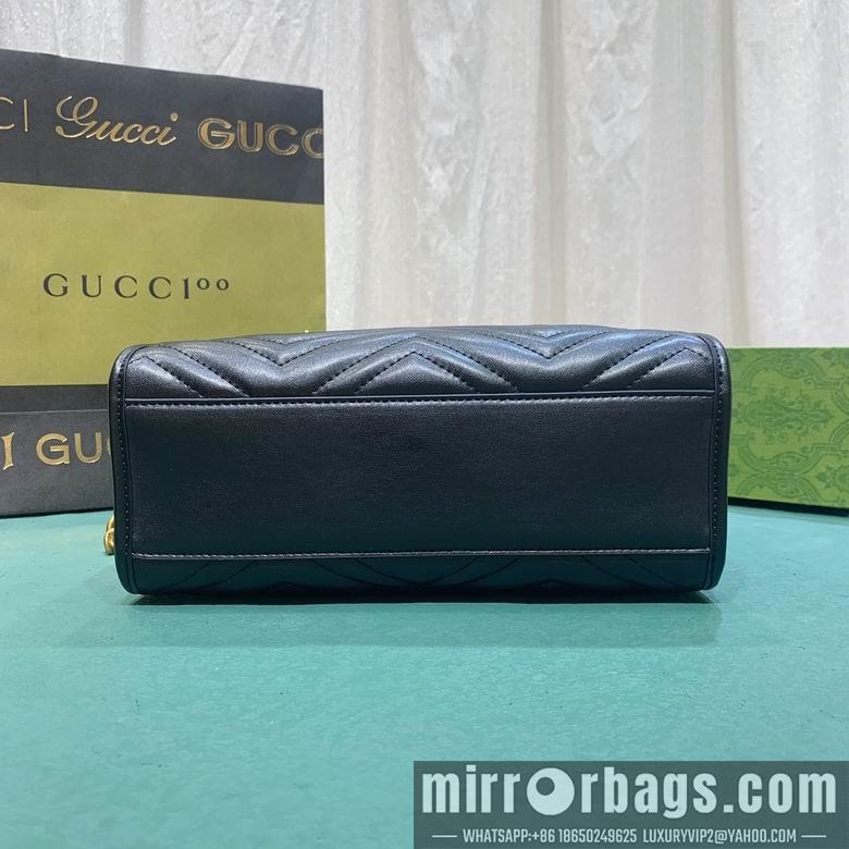 Gucci Bags 1:1 779727 26.5X18.5X12.5cm DF 2colour