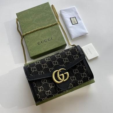 Gucci Bags 1:1 401232 20X13.5X3cm DF