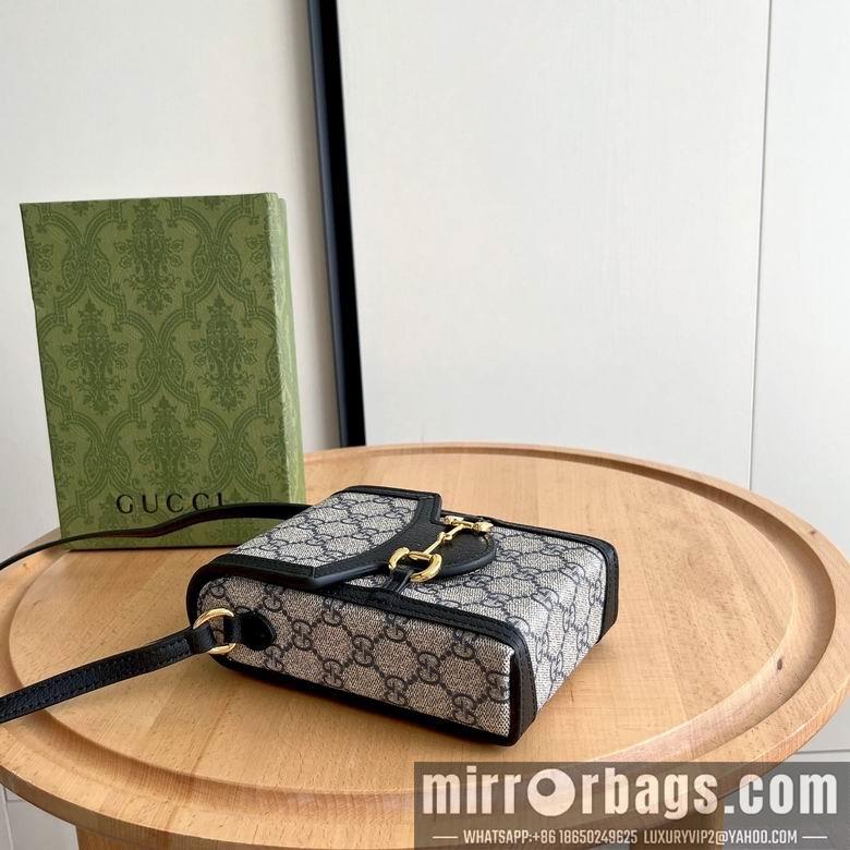 Gucci Bags 1:1 625615 11.5X17X4cm DF 2