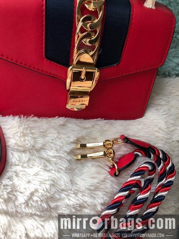 Gucci Bags 1:1 470270 20x14x8cm df04