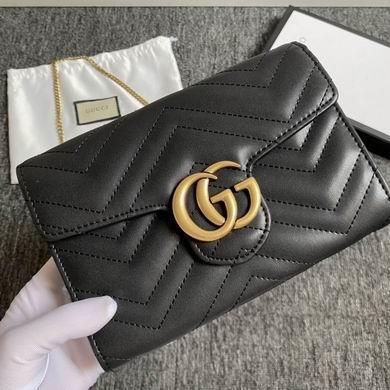 Gucci Bags 1:1 474575 20X17X6cm DF 4colour