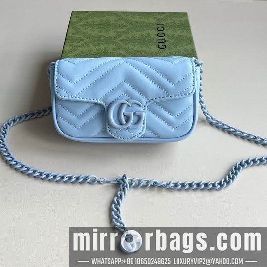 Gucci Bags 1:1 476433 16.5X9.5X4.5cm DF 4colour
