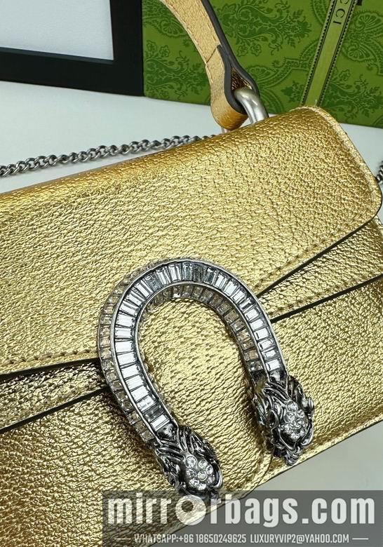 Gucci Bags 1:1 752029 18X12X6cm DF 2colour