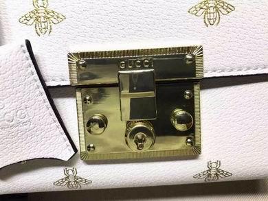 Gucci Bags 1:1 432182 20X12.5X8cm DF 2colour