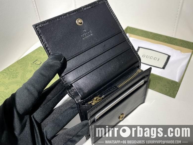 Gucci Bags 1:1 435649 11X9X3cm XM 2colour