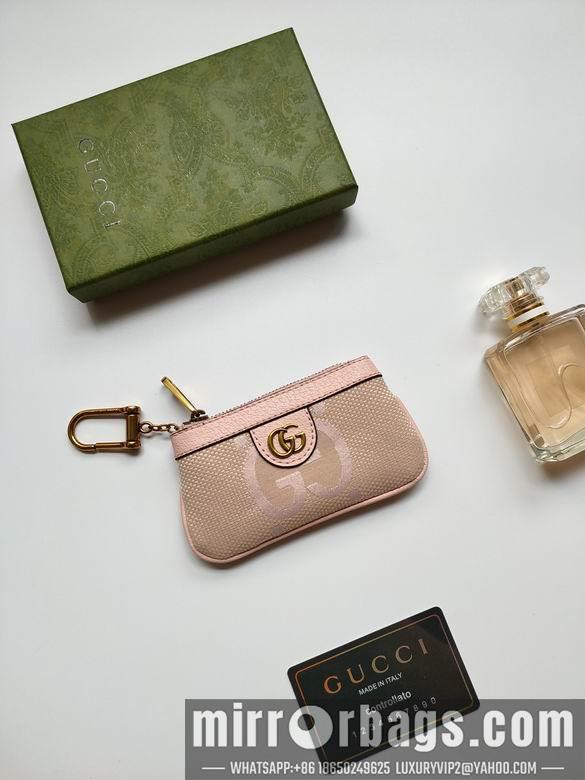 Gucci Bags 1:1 671722 12X7.5X1.5cm YG 6