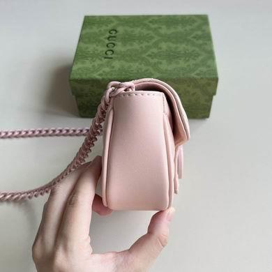 Gucci Bags 1:1 476433 16.5X9.5X4.5cm DF 4colour