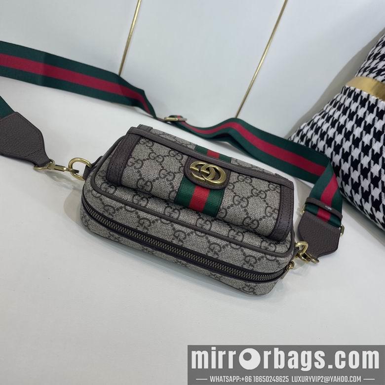 Gucci Bags 1:1 05-5 19.5X12.5cm WP 2colour