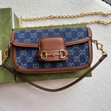 Gucci Bags 1:1 735178 24X13.5X7.5cm DF 3colour