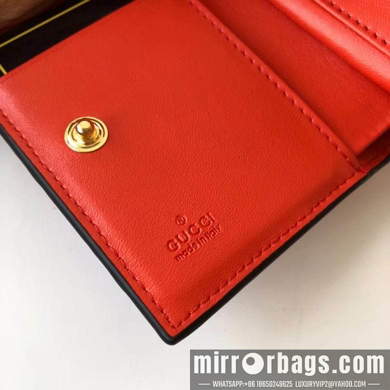 Gucci Bags 1:1 455658 11.5X10X2cm XM 2colour