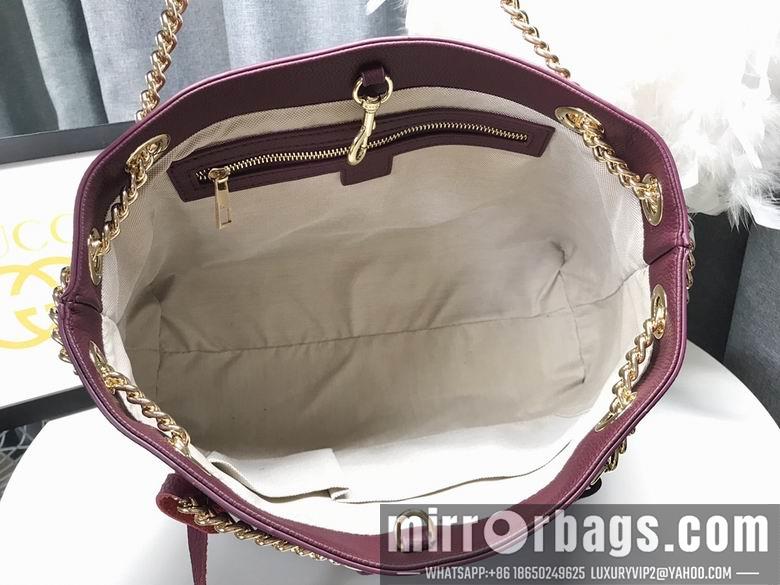 Gucci Bags 1:1 WD308982紫色 38X27X14