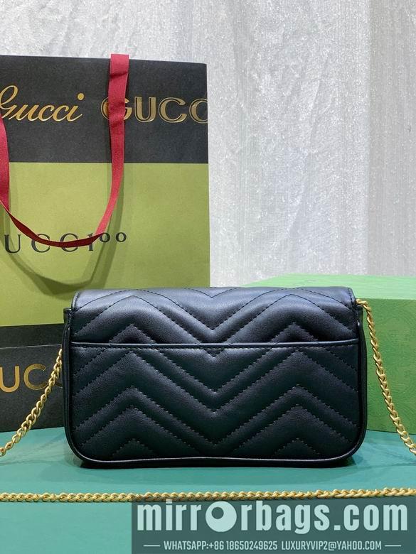 Gucci Bags 1:1 751526 21X11X5cm DF 2colour