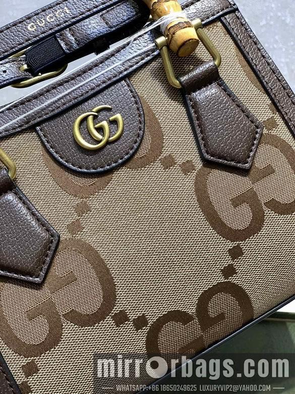 Gucci Bags 1:1 WD655661杏啡 20X16X10