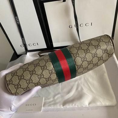 Gucci Bags 1:1 WD547934啡胶 27.5X28.5X6