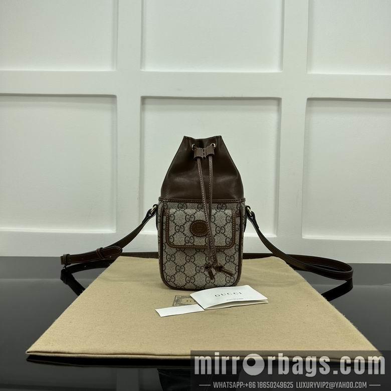 Gucci Bags 1:1 746303 11.5X20X5.5cm DF