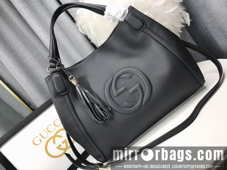 Gucci Bags 1:1 WD282309黑色 35X29X16